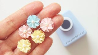 ペーパーフラワー ポンポン で作る七夕飾りの吹き流しの作り方 見たものクリップ